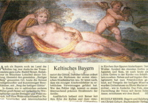 R. ser, Bayern und Salzburg,2001