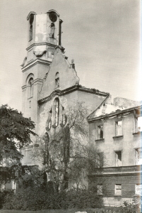St.Stephan nach der Zerstörung