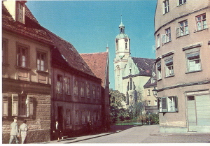 St. Stephan Augsburg