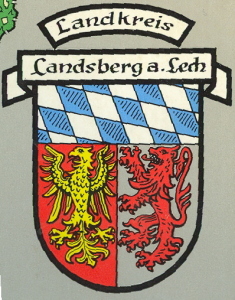 Wappen Landkreis Landsberg