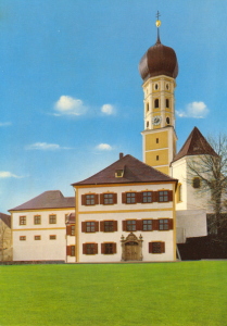 Pfarrkirche Walleshausen