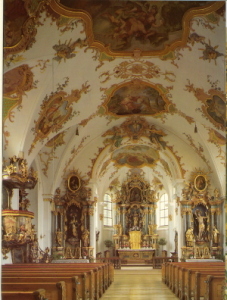 Inneres der Pfarrkirche
